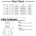 thumbnail image 6 of Baikeli Spring Essentials Women Women's Solid Color Sleeveless Long Skirt with V-Neck Loose Hem Dress Sundresses for Women 2024, 6 of 6