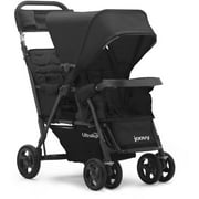 Joovy Caboose Too Ultralight Sit and Stand Tandem Stroller, Black