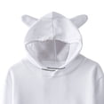 thumbnail image 5 of Sudaderas Navideñas Para Mujer, Sudaderas Recortadas Con Cuello Redondo, Moda Informal, Otoño Invierno, Estampado Navideño, Top de Manga Larga Odeerbi ODB198722, 5 of 5