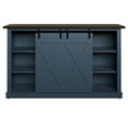 thumbnail image 4 of Twin Star Home TV Stand for TVs up to 60" with Sliding Barn Doors, 4 of 8