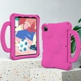 thumbnail image 2 of SaniMore for iPad Pro 11 2022/2021/2020/2018,iPad Air 5th/4th Generation/ipad 10.9" 2020 Case, Shockproof Full-Body Handle Stand Tablet Protective Kids-friendly Lightweight Cover, Rose, 2 of 6