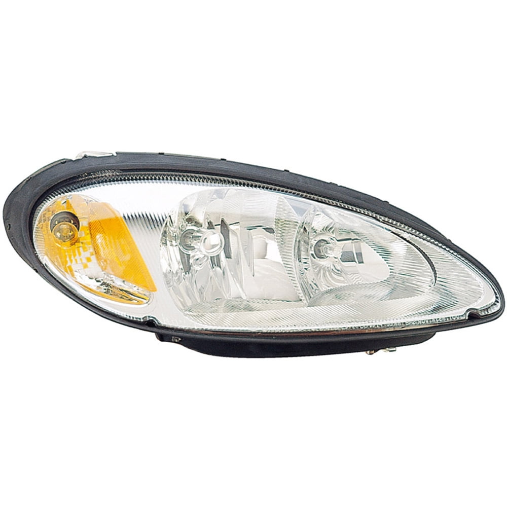 Right Side Headlight Assembly For Chrysler Pt Cruiser 2001 2002 2003 2004 2005 Walmart Com Walmart Com