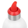 thumbnail image 2 of Botella de Plástico Exprimido Higoodz 450 ml Transparente BPA Contenedor Almacenamiento rojo, 2 of 7