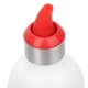 thumbnail image 2 of Botella de Plástico Exprimido Higoodz 450 ml Transparente BPA Contenedor Almacenamiento rojo, 2 of 7