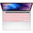 thumbnail image 2 of IBENZER Hard Shell Case Compatible with 2020 2019 MacBook Pro 16 Inch A2141, Hard Shell Case with Keyboard Cover & Type-C Adapter for Apple Old Version Mac Pro 16 inch, Rose Quartz, T16-RQ+1, 2 of 9