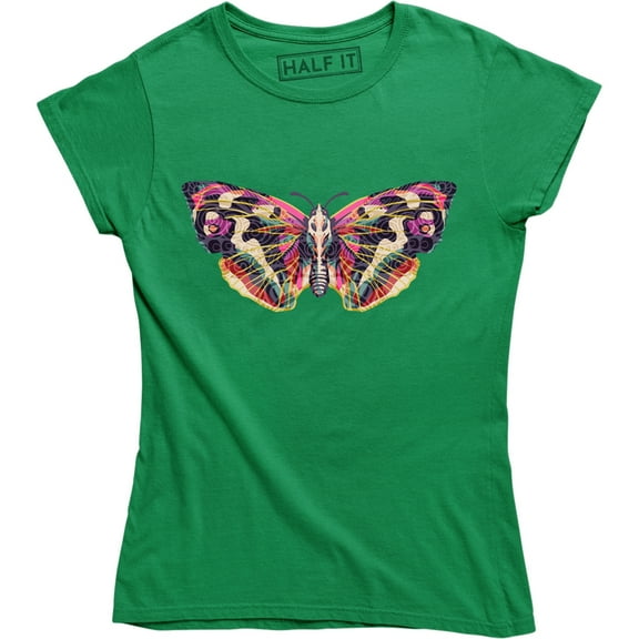 3D Colorful Butterfly - Beautiful Butterflies Women's T-Shirt