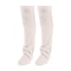 thumbnail image 5 of Calcetines hasta el muslo, accesorios de cosplay, medias largas para envolver los pies, calentadores de piernas para Blanco, 5 of 9
