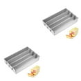 thumbnail image 3 of Wweixi Versatile Battenberg Cakes Mold For Various Occasions With Easy Cleaning Cake Pans Easily Cleaning 10X6 Cake Mold 2Set, 3 of 6