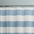 thumbnail image 2 of Urban Playground Blue Lavelle Shower Curtain 72"X72", 2 of 6