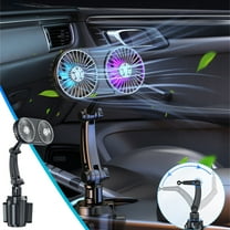 XGFHYJEH Car Fan, Fan for Car, Portable Fan for Car, Car Fan for Dashboard, Usb Fan for Car, Car Fans that Blow Cold Air, Car Fans for Cooling inside a Car