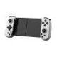 thumbnail image 1 of Para Android/iOS/Wins Manija de juegos inalámbrica retráctil para PS4 Switch PC (Blanco), 1 of 6