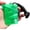 Green, variant on Waterproof ID Badge Holder with Lanyard & Clip - Money Holder for Swimming, Beach or Cruise - Clear Hard Plastic Water Proof Case for Key, Credit Cards & Travel by Specialist ID (Clear)