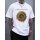 thumbnail image 1 of Whitesnake Band Logo Emblem Print Men's Short Sleeve T-Shirt - Regular Fit Casual Round Neck Tee, Machine Washable Summer Top for Concerts & Festivals, 1 of 6