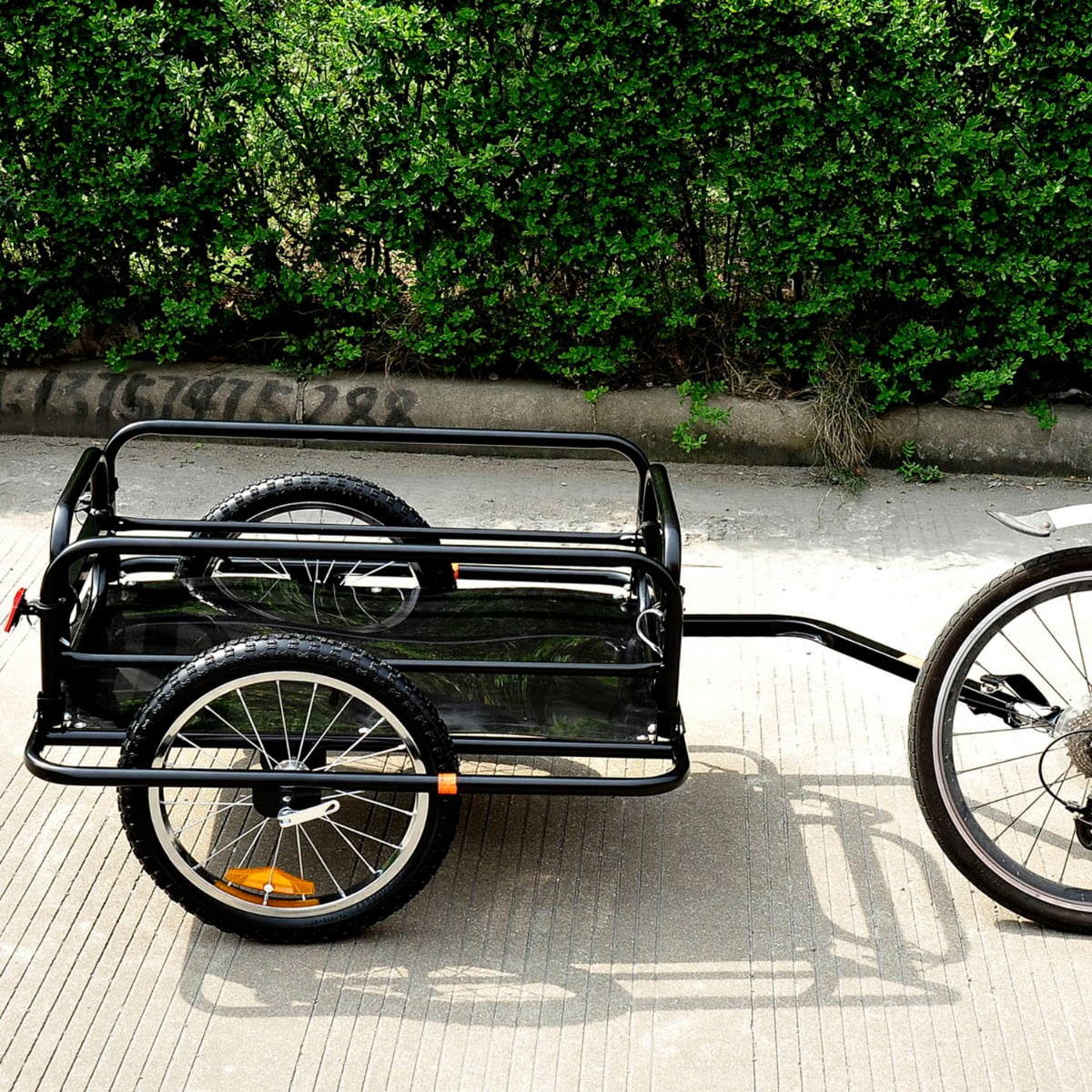 folding bike cart