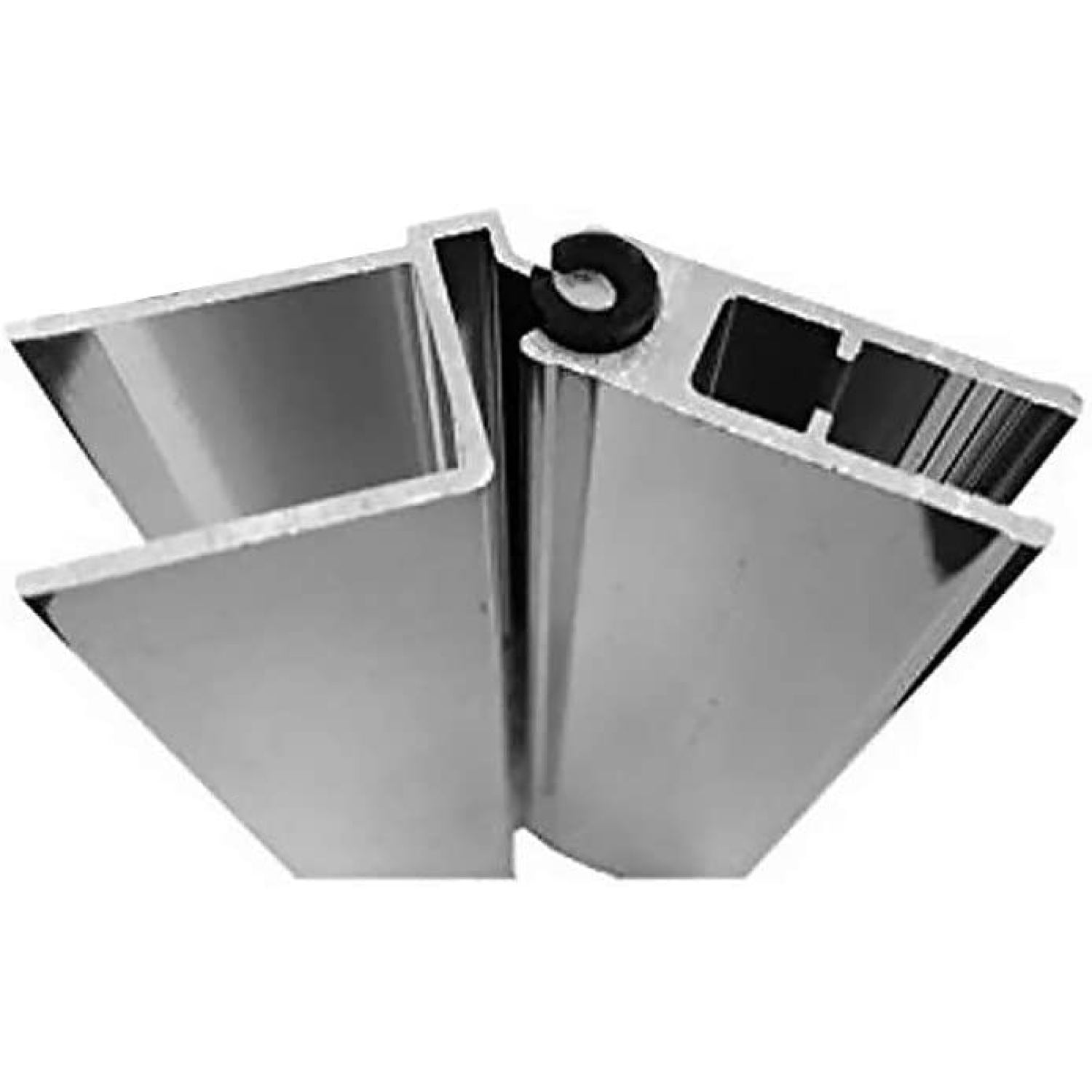 Plastic Hinge Sleeve ONLY for Shower Doors with Continuous Hinge 72