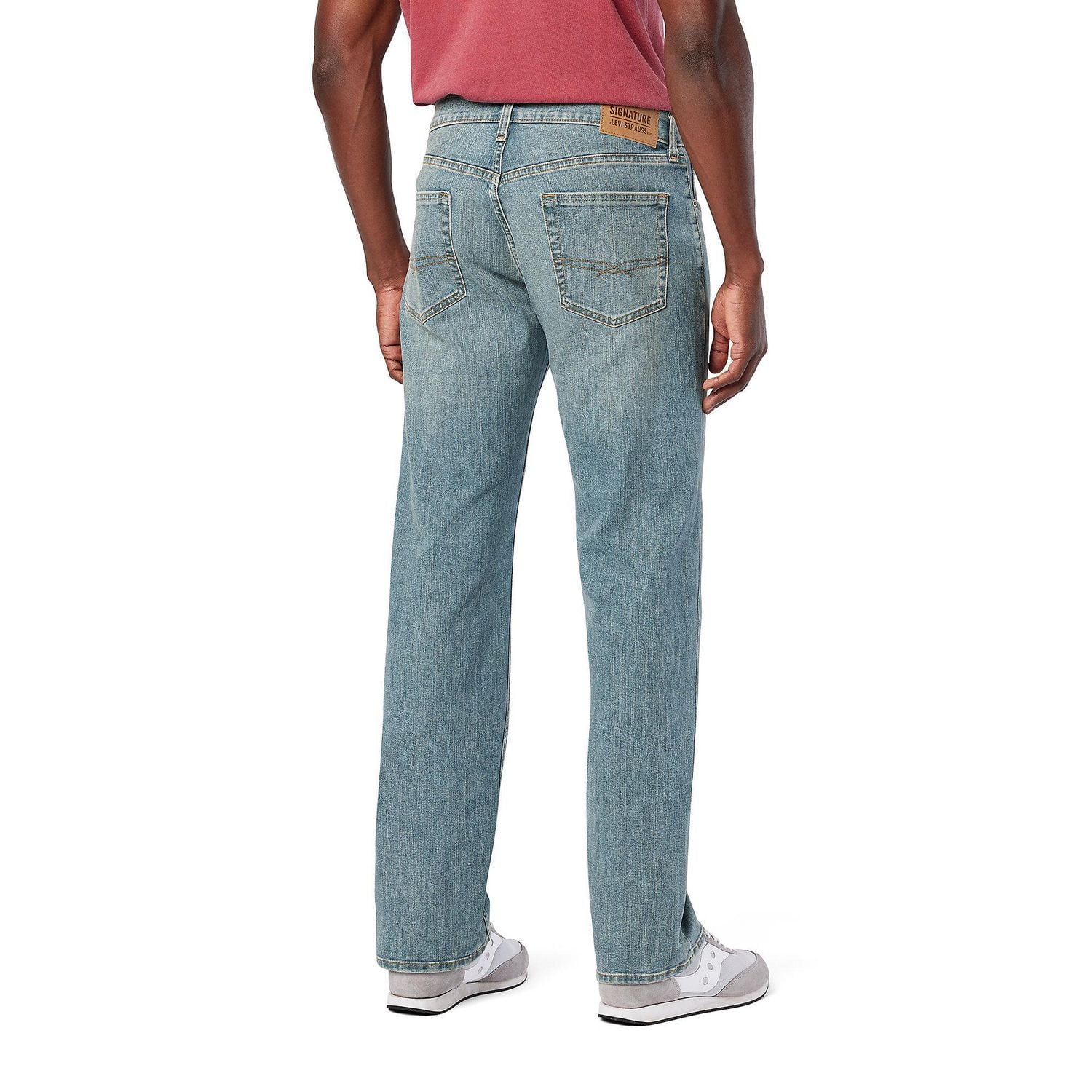 Levi Strauss Signature™ Men's Relaxed Straight Jeans