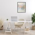 thumbnail image 3 of Stupell Industries Contemporary Subtle Transitioning Abstract Black Framed Giclee Art, 24 x 30, by Suzanne Nicoll, 3 of 7