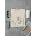 thumbnail image 3 of Smoking Hypocrisy T-Shirt Men -Wilfred Hildonen Designs, Male Large, 3 of 4
