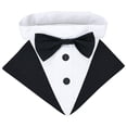 thumbnail image 2 of QTOCIO Foulard pour Chien Nœud Papillon Collier pour Chien Accessoires de Robe Collier pour Chat, 2 of 4