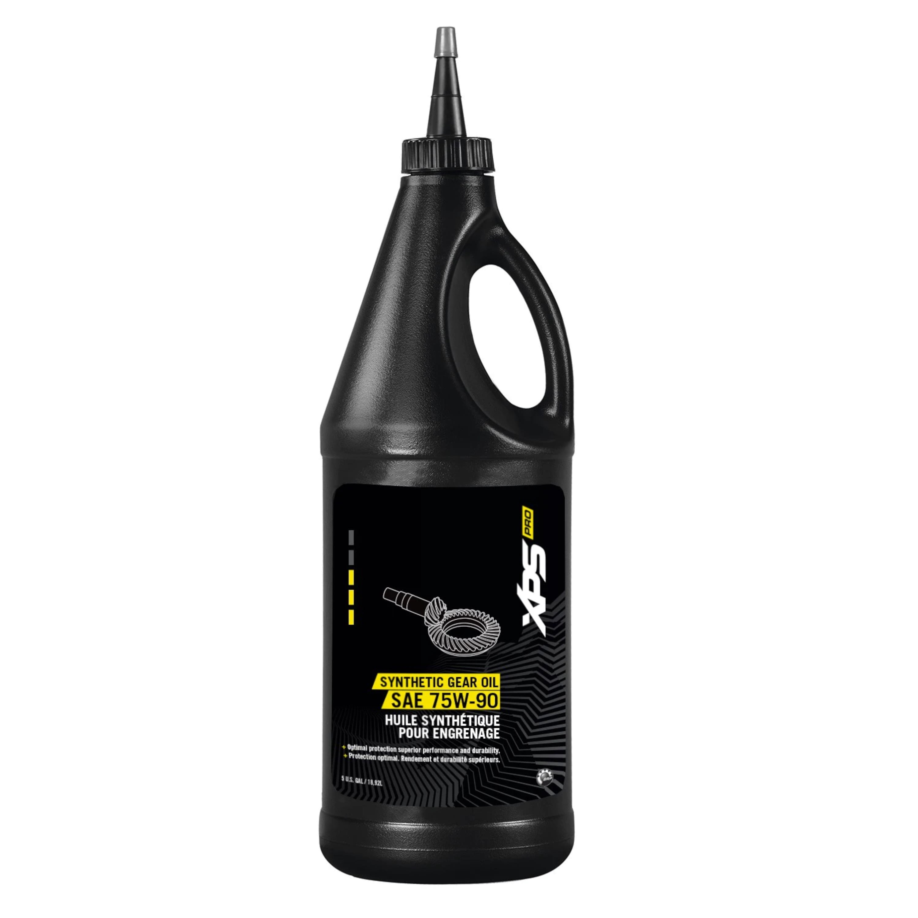 Mobil HD Plus SAE 80W-90 Gear Oil Drip Bottle, 1 Quart - Walmart.com