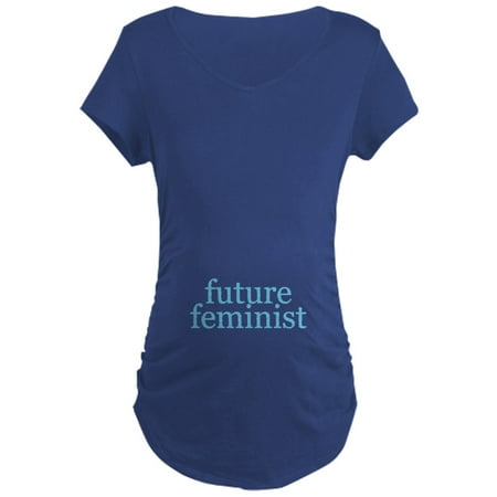 

CafePress - Future Feminist Maternity Dark T Shirt - Maternity Dark T-Shirt