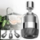 thumbnail image 1 of Grifo giratorio extensible de repuesto para ahorro de agua, accesorio fácil de instalar, rosca de 1/2'' para fregadero de cocina doméstico y Gris, 1 of 8