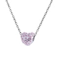 thumbnail image 4 of Charm para Pulsera LuckyLy Dije de Corazón Acero Inoxidable Y Zirconia Cúbica Modelo Katia Plateado UNITALLA, 4 of 8