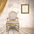 thumbnail image 3 of Green, Jacob 15x18 Gold Ornate Wood Framed with Double Matting Museum Art Print Titled - Hereford Trio II, 3 of 4