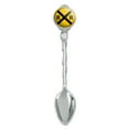 thumbnail image 1 of Railroad Crossing Traffic Sign Train Novelty Collectible Demitasse Tea Coffee Spoon, 1 of 3