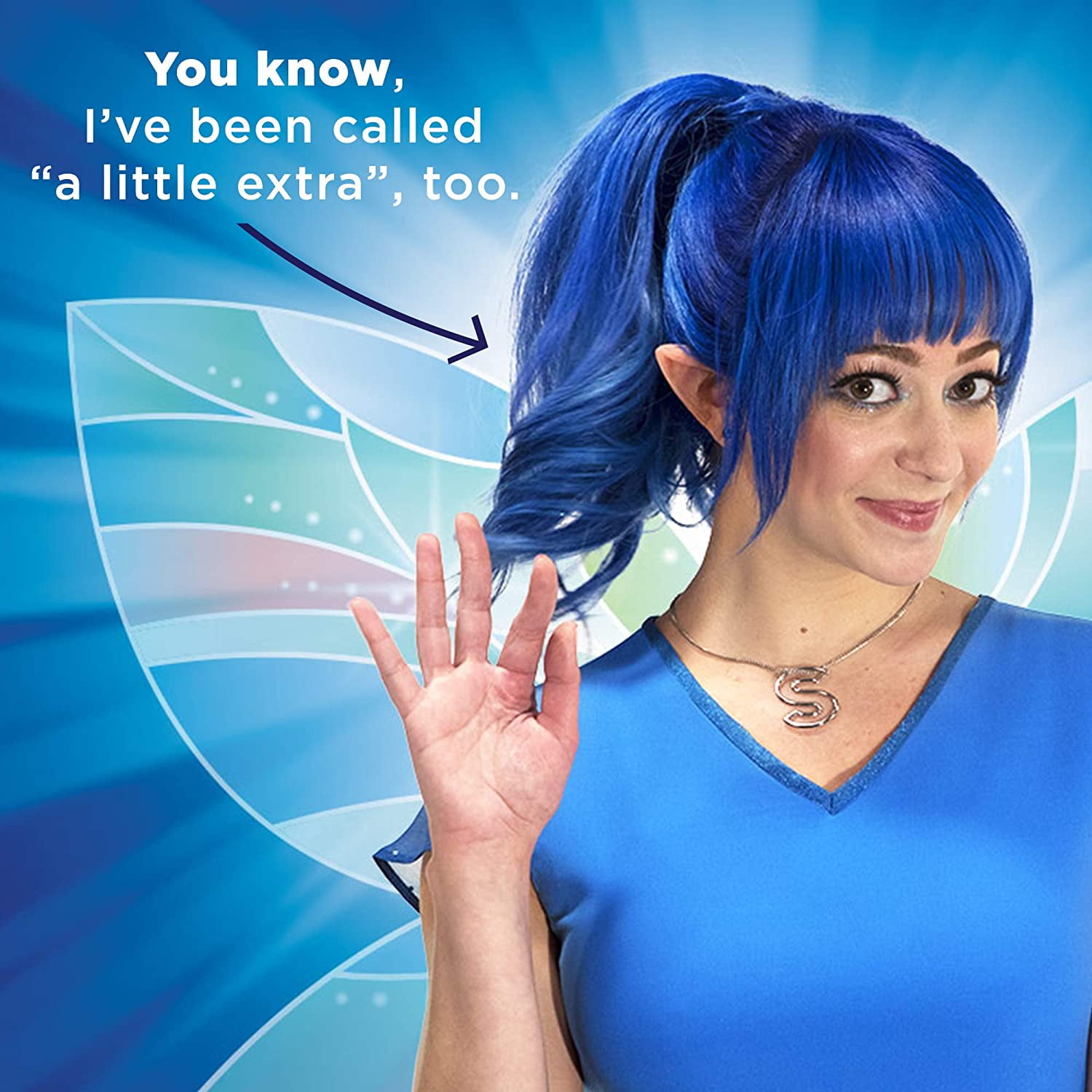 Sparkle Paper Towels Fairy