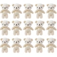 thumbnail image 1 of 18 ositos de peluche, peluches pequeños y suaves, para hacer tú mismo, regalos de San Valentín, cumpleaños, bodas y fiestas, 1 of 5