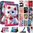 thumbnail image 6 of Shockproof Tablet Case with Stand for Honor Pad X7 X8a X9A, Huawei MediaPad M5 Lite T10s, Slim Anti-Scratch Protective Cover for Daily & Travel Use, 6 of 15