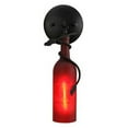 thumbnail image 3 of Meyda Tiffany 65460 Tuscan Vineyard Etched Grapes 14" Tall Wall Sconce - Black, 3 of 4
