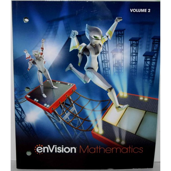 Pre-Owned ENVISION MATHEMATICS 2021 NATIONAL STUDENT EDITION GRADE 8 VOLUME 2
