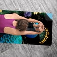 thumbnail image 5 of Peacock Gym Towels with Storage Bag, 72.8"x26.8", Suitable for Yoga, Pilates, Fitness, etc. - Yoga Towels, Gym Towels, Yoga Blanket, 5 of 6