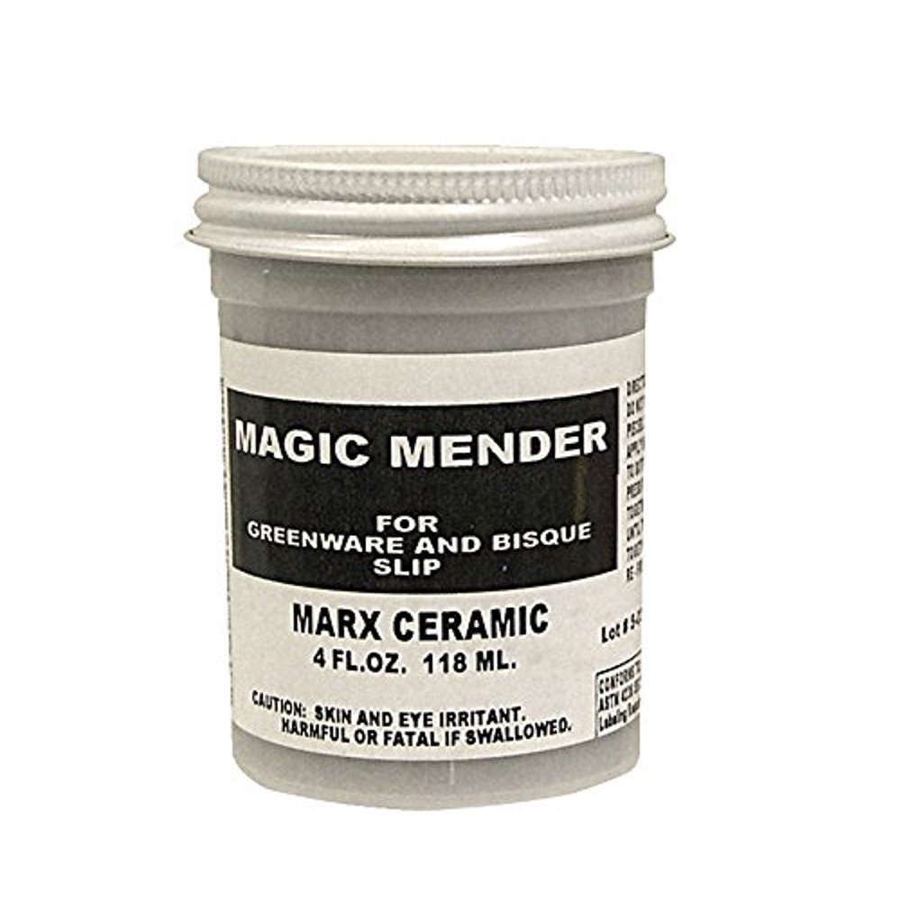 Marx Magic Mender For Ceramics, Greenware and Bisque Repairs and Add