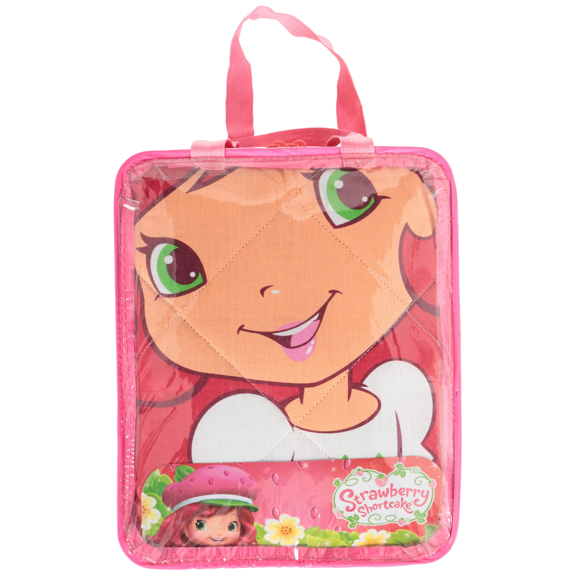 Strawberry Shortcake Toddler Bed Set 4 Pc Bag Com