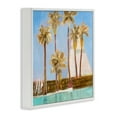 thumbnail image 4 of Stupell Industries Rustic Tropical Scene Coastal Painting White Framed Art Print Wall Art, 24 x 24, 4 of 10