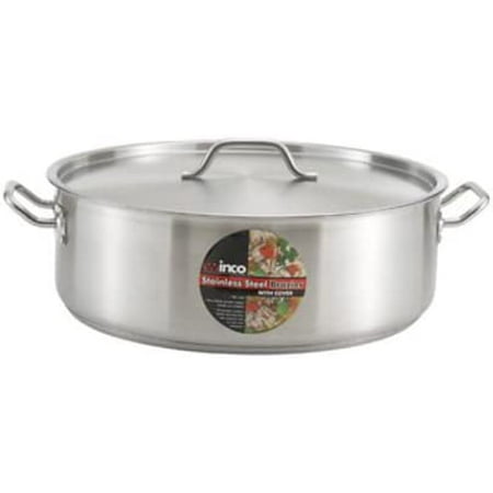 

FSXUOLIPI SSLB-10 10-Quart Premium Stainless Steel Induction Brazier