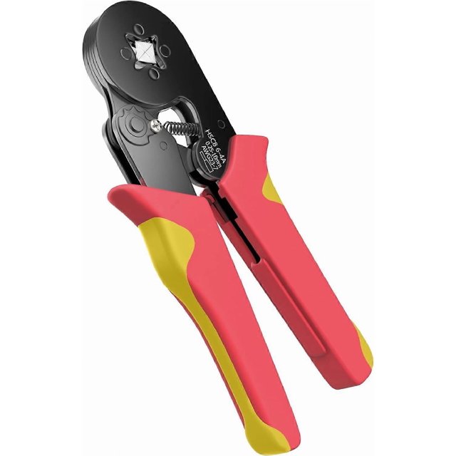 crimping tool for electrical terminals 0.25 mm - 10 mm Crimping tool for electricians Self-adjusting crimping pliers Electrical tools