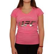 Reebok Womens Honor Respect Strength Discipline Graphic T-Shirt, Pink, X-Large