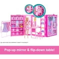 thumbnail image 3 of Armario Toy Playset Barbie Dream con ropa y accesorios, 3 of 6