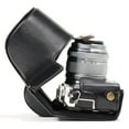 thumbnail image 2 of MegaGear Olympus PEN E-PL8 Ever Ready Leather Camera Case and Strap, 2 of 31