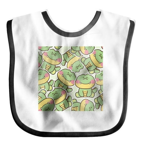 

Soft Cotton Toddler Bibs Cute Crocodile Superbib Baby And Toddler For 6-24Months Essential Must Have For Eating Feeding