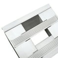 thumbnail image 5 of 2PCS 84" x 15" Aluminum Trailer Ramps for Motorcycle ATV UTV Car Trucks 6000 LBS, 5 of 15