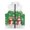 Christmas Cats Snowflake Pattern, variant on Winter Pines With Pocket Sleeveless Fleece Jacket, Polyester Kids Zip Up Vest Comfortable Kid Outerwear Vest for Daily Life Fall Casual