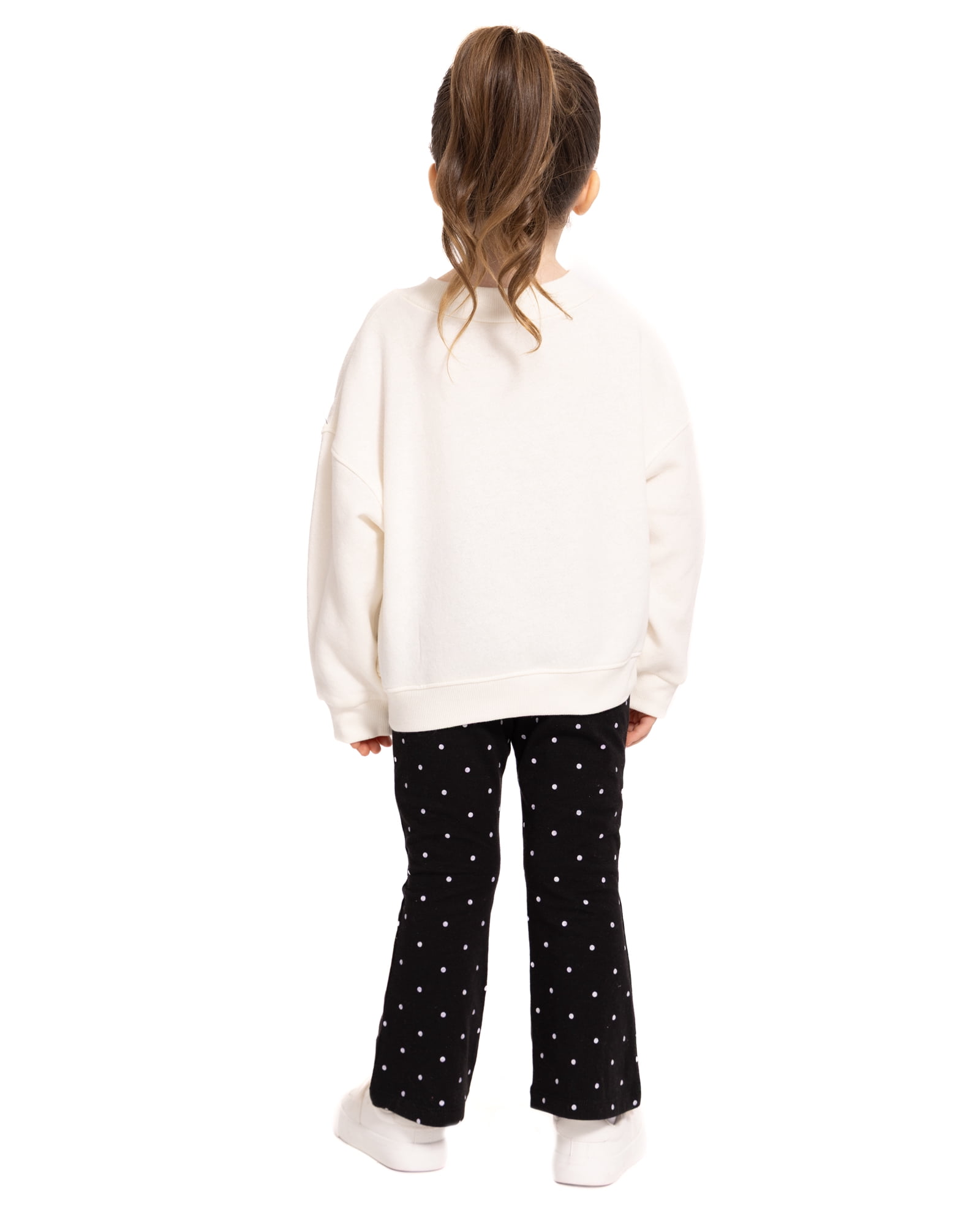 Disney Classic Toddler Girls Allover Print Top and Flared Leggings Set, 2-Piece, Sizes 12M-5T