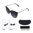 thumbnail image 2 of Lentes de Sol TOMMY HILFIGER Mujer X67032 Outlook Marco de Plástico Color Plateado 100% UV, 2 of 5