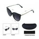 thumbnail image 2 of Lentes de Sol TOMMY HILFIGER Mujer X67032 Outlook Marco de Plástico Color Plateado 100% UV, 2 of 5