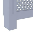 thumbnail image 4 of vidaXL Cache-Radiateur MDF Gris 78 cm, 4 of 5